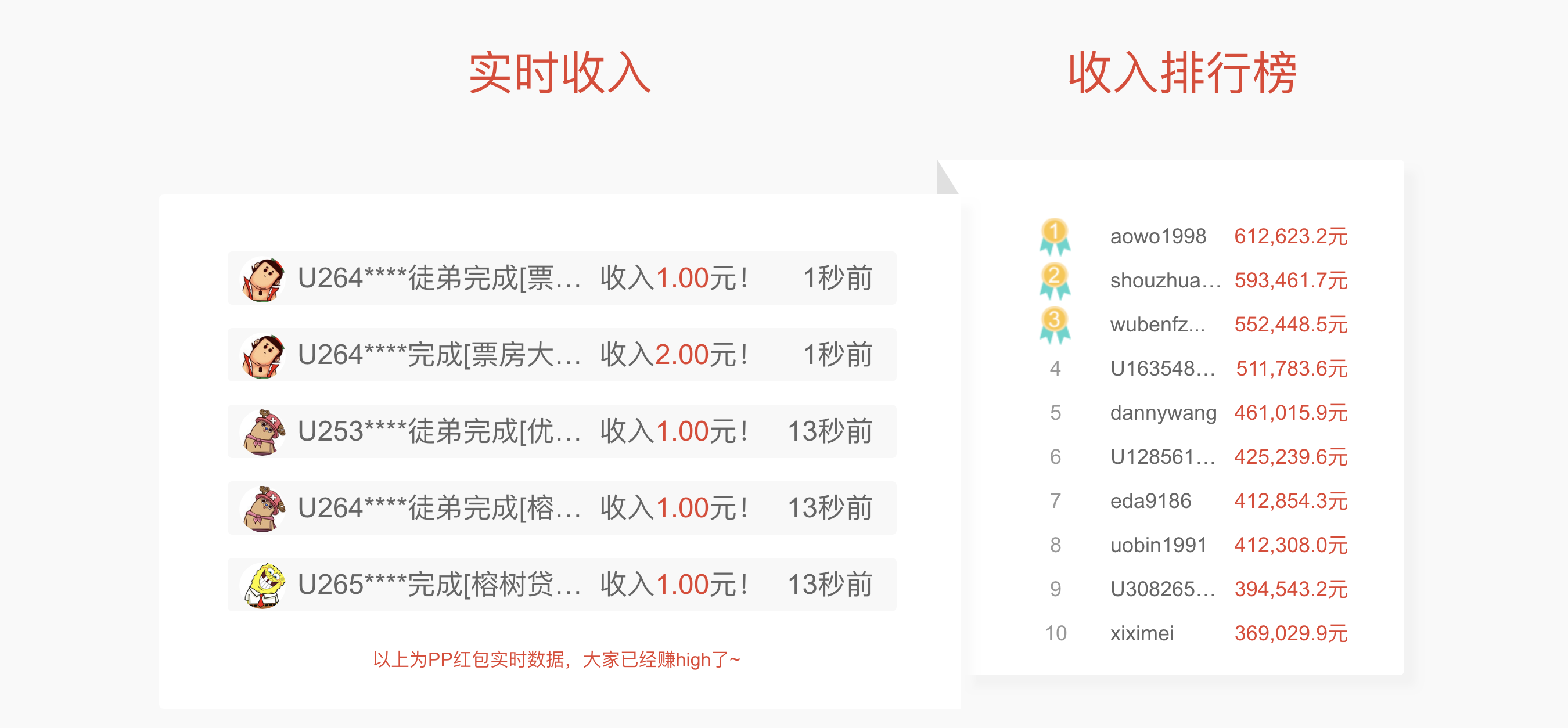 pp红包,手机赚钱