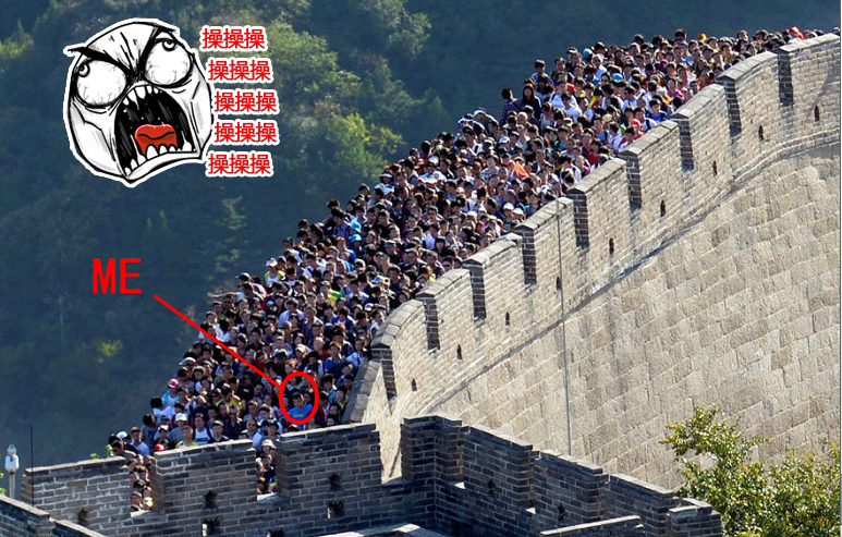 五一景点人挤人，还是在家手机试玩赚钱吧！